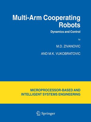 cover image of Multi-Arm Cooperating Robots